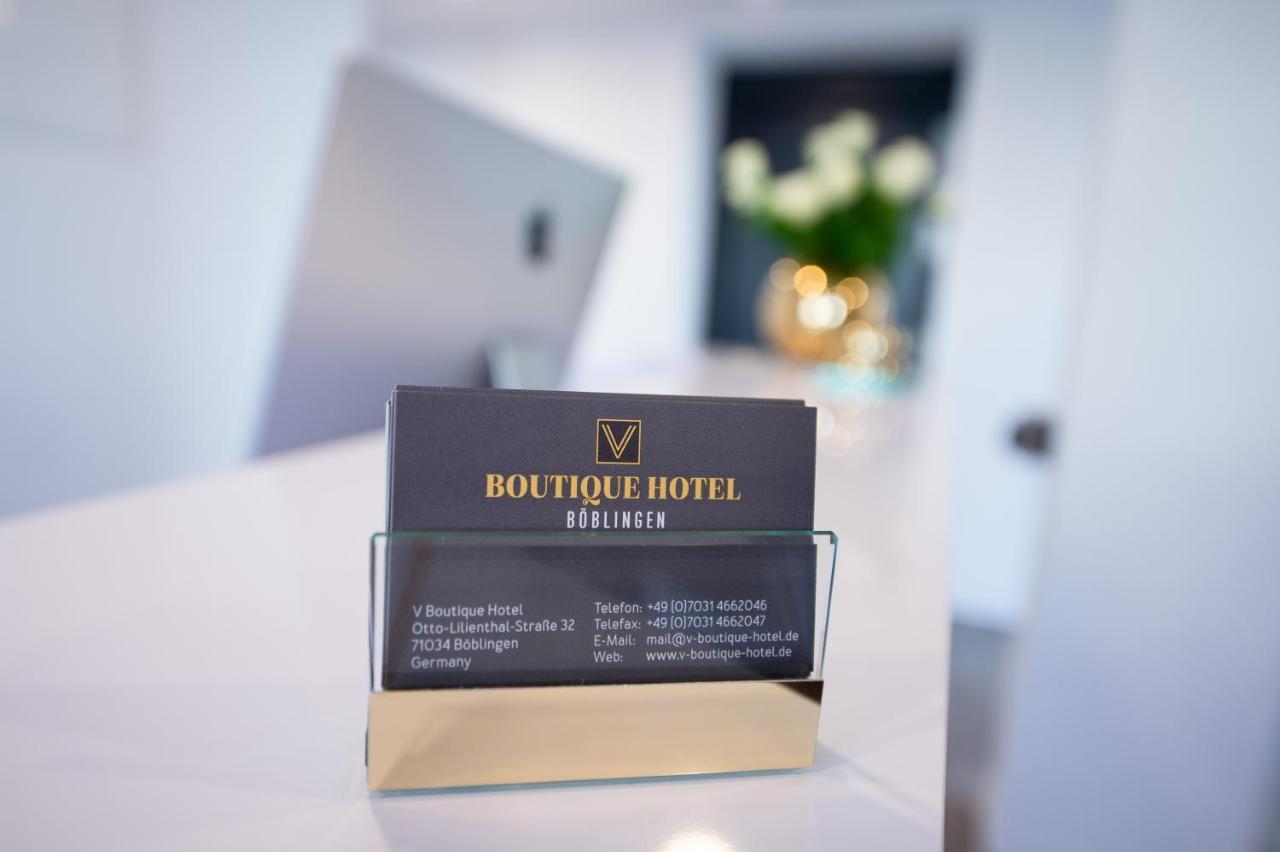 V Boutique Hotel בובלינגן מראה חיצוני תמונה