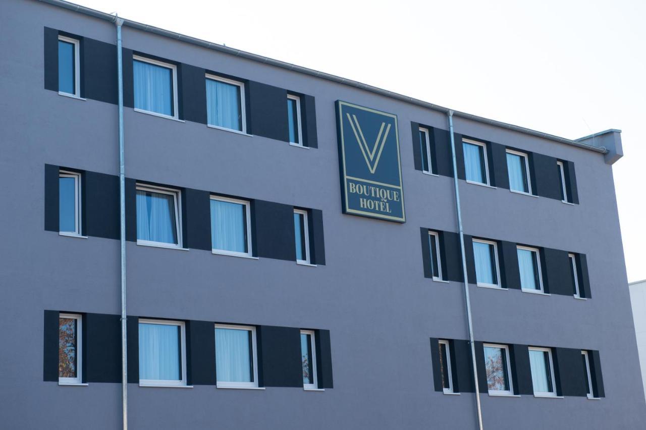 V Boutique Hotel בובלינגן מראה חיצוני תמונה
