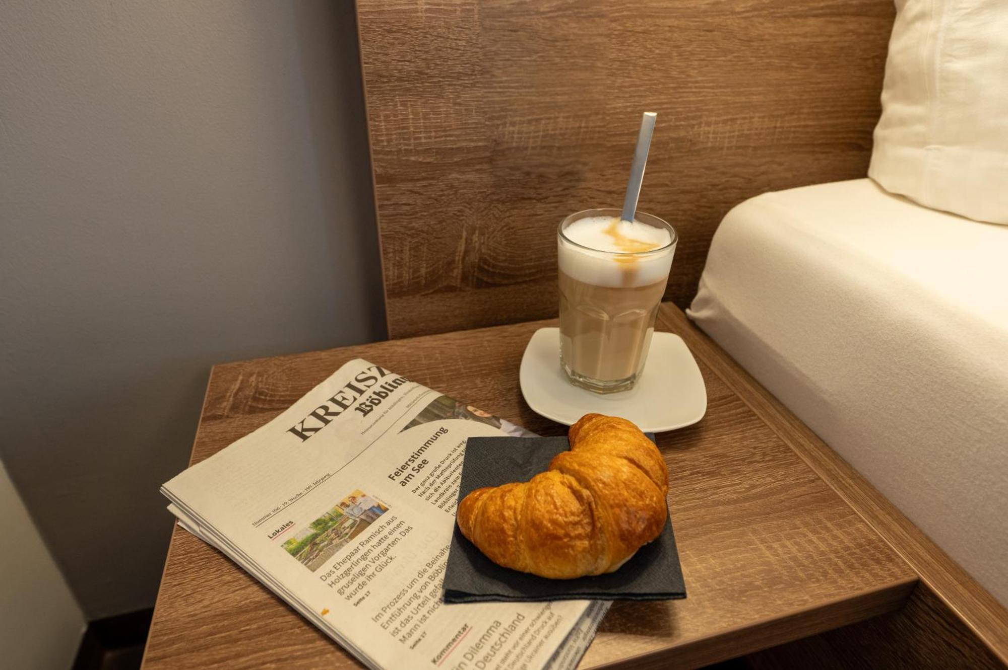 V Boutique Hotel בובלינגן מראה חיצוני תמונה