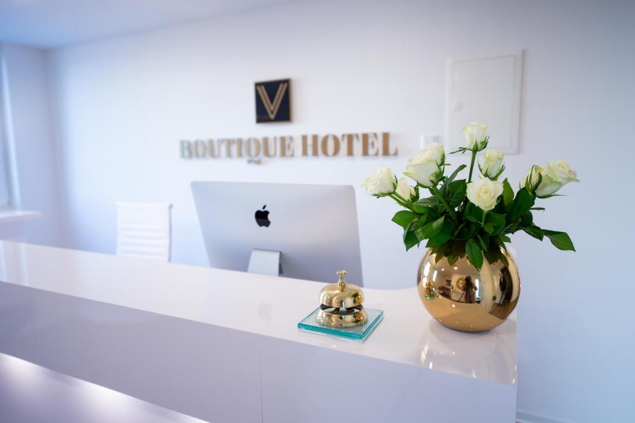 V Boutique Hotel בובלינגן מראה חיצוני תמונה